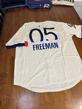 Freddie Freeman Los Angeles Dodgers City Connect Men’s L Jersey