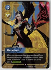 LeBlanc - Deceiver [Signature] #235 Prices | Riftbound Unleashed