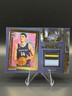 Zach Edey 2024-25 Panini Court Kings Debut Showcase Patch RC #DSM-ZCE
