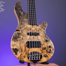 2020-2021 Lakland 55-94 Deluxe 5-String burl maple