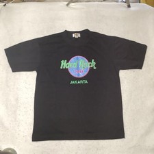 Hard Rock Cafe T Shirt Size Large Black Short...