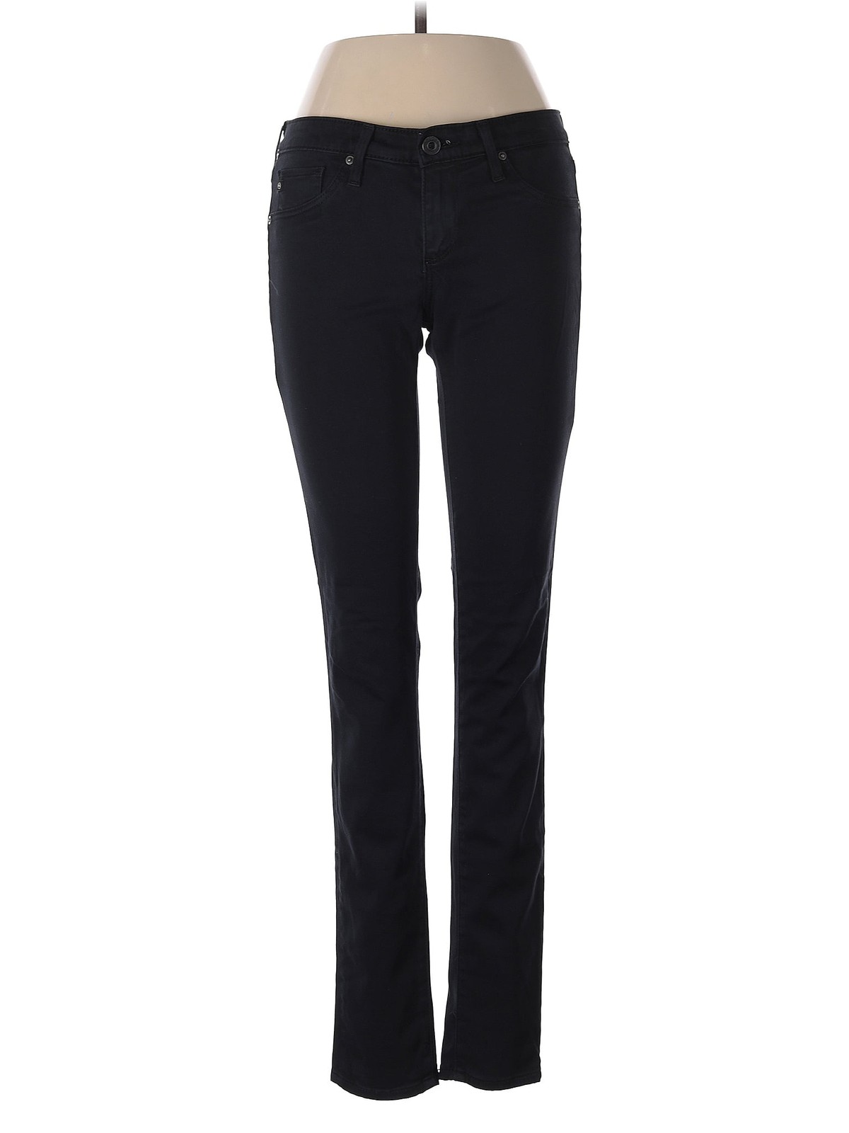 Adriano Goldschmied Women Black Jeans 25W