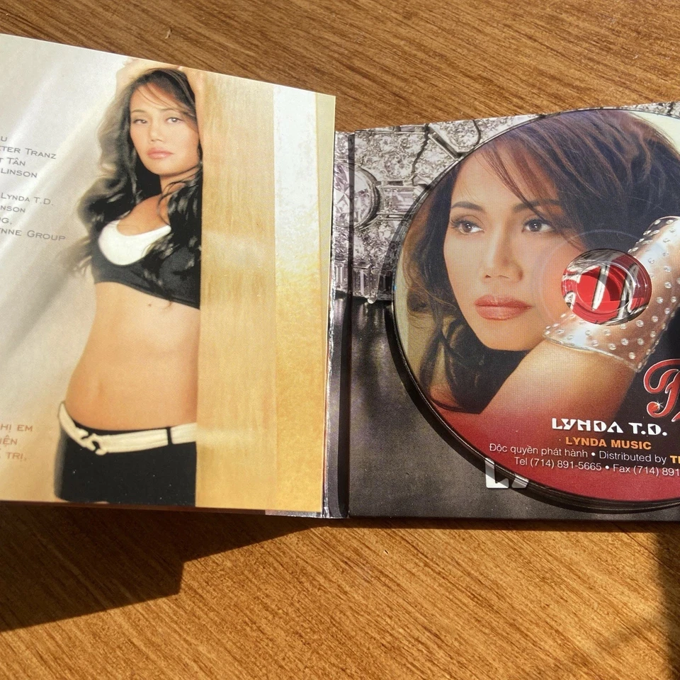 Lynda T.D. Trang Dai Rare Vietnamese Music CD Thuy Nga Mint - Image 2 of 4