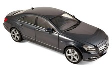 NOREV 2010 MERCEDES BENZ CLS DARK GREY 1:18 RARE! LAST ONE!!
