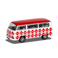 Vw Campervan - Diamond Coca Cola 1:43 Corgi Veicoli Commerciali -D- Neues Modell