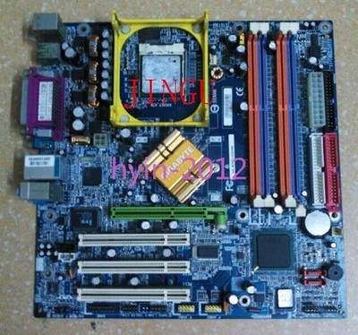1pcs Used Gigabyte 865PE GA-8IPE1000MK DDR400478 #yr