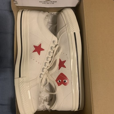 Converse One Star Ox Comme Des Garçons PLAY