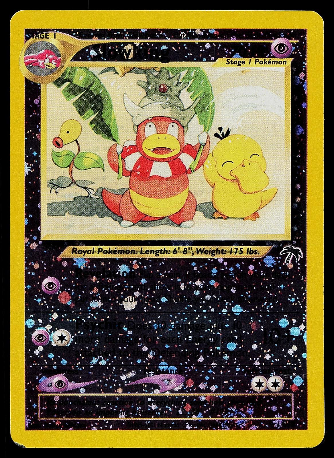 Pokemon Card - Slowking Southern Islands 14/18 Reverse Holo