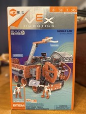  NEW Box Dmg HEXBUG VEX Robotics Mobile Lab Explorer Construction Kit
