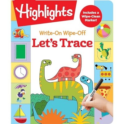 Write-On Wipe-Off Let's Trace (Highlight..., Highlights