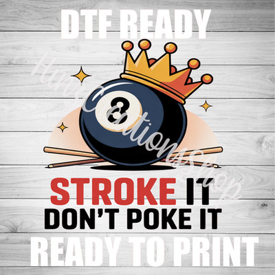 DTF Heat Transfer ? Ready to Press, Full Color Design