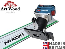 ERBAUER ERI1111ROU 18V 1/4 Adaptor palm router guide HIKOKI rail track