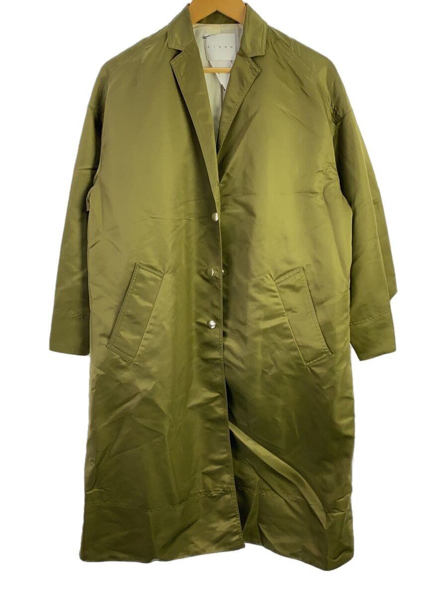 ALTRA CINOH Altro Cappotto 36 Nylon Cachi 18FC0012 Chester