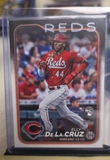 2024 Topps Update Series - Rookie Debut Elly De La Cruz #US350 Batting (RC)