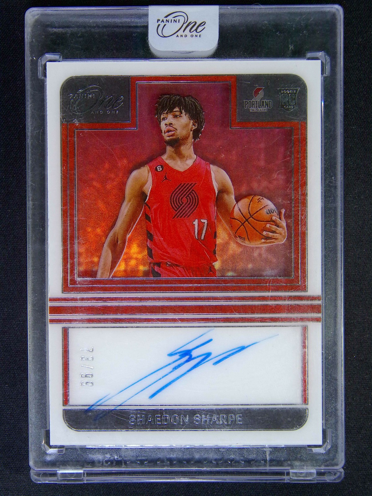 Shaedon Sharpe 2022 One and One #126 Base /99 Price Guide Shaedon Sharpe 2022 One and One #126 Base /99 Price Guide