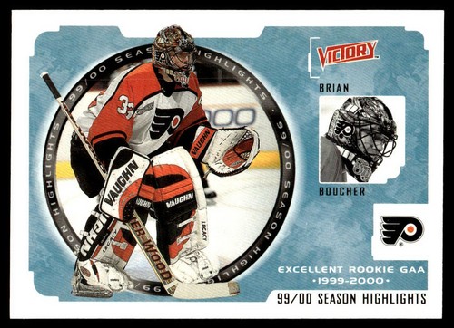 2000 Upper Deck Victory Brian Boucher #254 card