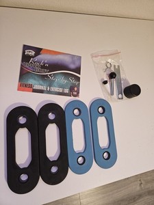Body by Jake Replacement Weight Bands (10lb Set & 25lb Set)