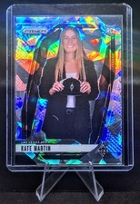 2024 Panini Prizm WNBA Kate Martin #148 Silver Ice Prism Rookie Card