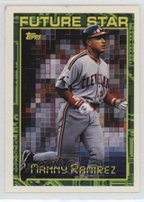1994 Topps Future Star Manny Ramirez #216 1s90