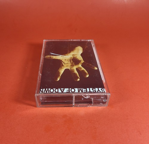 System Of A Down: Self Titled Cassette Tape American Original Rock Metal (1998) - Picture 12 of 13