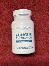 Fungus Eliminator Toenail Treatment for Fingernail & Toenail PureHealth Research