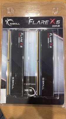 G.SKILL Flare X5 32GB (2 x 16GB) PC5-48000 (DDR5-6000) 36-36 Latency DIMM Memory