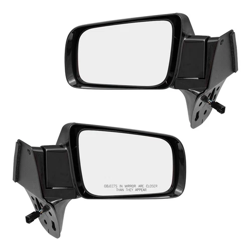 Power Mirror fits 1978-1986 C10 Dealer Installed Low Mount Type Manual Fold Set