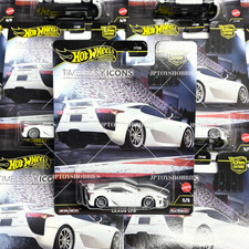 Hot Wheels Premium Car Culture Timeless Icons Lexus LFA set 1 10 20