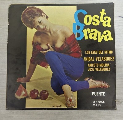 Costa Brava - Aniceto Molina-Negro Altanero /Cumbia Porro Guaracha