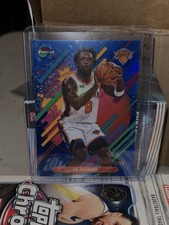 2026 Topps Finest OG Anunoby #83 Serial Numbered /99 New York Knicks