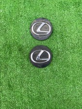 Lexus Emblem 2pcs Used Car Badge Chrome Logo OEM Replacement