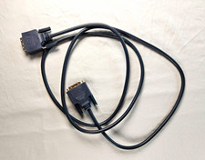 DVI-D Dual Link Male to Male DVI Cable Monitor Video Cable 1:1 Black