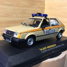 Talbot Horizon 1/43 Car Model for Collection, Used with Cases