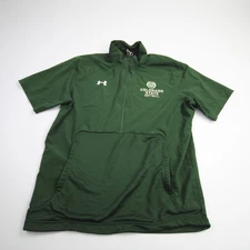 CSU Rams Under Armour Pullover Women's Dark Green Used