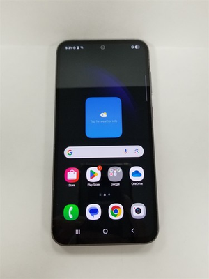#ad Samsung Galaxy S23 FE 128GB Graphite SM S711U Spectrum Fully Functional DG8159 $104.85