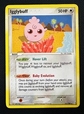 Igglybuff 21/100 - Crystal Guardians - Rare Pokémon Card - HP on eBay