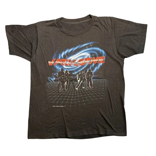 The Jacksons Victory Tour T-Shirt Black Galaxy 1980s vintage concert t-shirt, vintage, single stitch, B+ condition