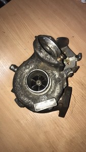 BMW 1er E87 Turbolader 118d M47N2 Diesel 7792412 (kein Stellmotor)