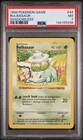 PSA 7 NEAR MINT 1999 Pokemon Base Set Shadowless Bulbasaur #44/102 Common Card🌱