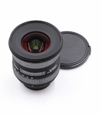 SIGMA EX 10-20mm F/4-5.6 DC HSM LENS FOR APS-C SENSOR NIKON DSLR CAMERAS