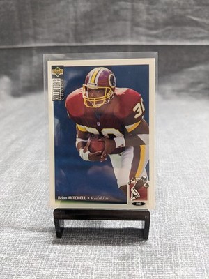 1994 Collector's Choice #352 Brian Mitchell