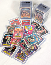 MINT 1985 Topps Garbage Pail Kids Original 1ST SERIES 1 Set GPK Nasty Nick OS1