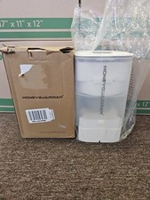 HoneyGuardian A303D Automatic Cat Feeder for 2 Cats 3.5L, Cat Food Dispenser