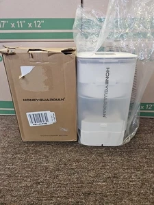 HoneyGuardian A303D Automatique Cat Feeder pour 2 Chats 3.5L, Distributeur d'aliments pour chatsMC
