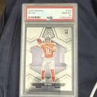 New ListingPanini Mosaic 2024 Bo Nix #312 Denver Broncos Rookie PSA 10 Football Base Set