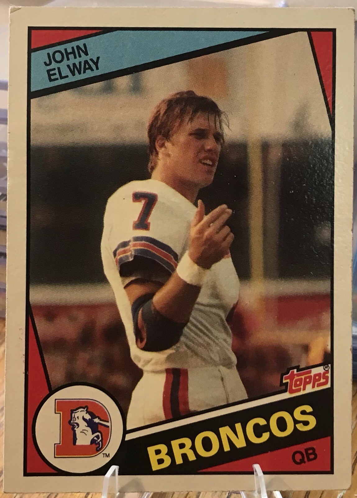 1984 Topps - John Elway #63 (RC)