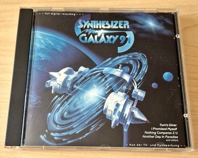 CD  Desaster* Area ''Synthesizer Galaxy '91''  BMB Ariola 1990
