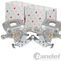 2X Nk Bremssattel Hinten Links Rechts Passend FÜR Ford Transit