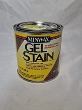 Minwax 260904444 Interior Wood Gel Stain, 1/2 pint, Red Elm