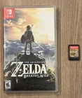 Zelda Breath of the Wild (Nintendo Switch, 2017) CIB Complete Tested Works